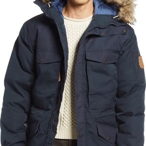 Fjallraven XL Nuuk Parka Navy